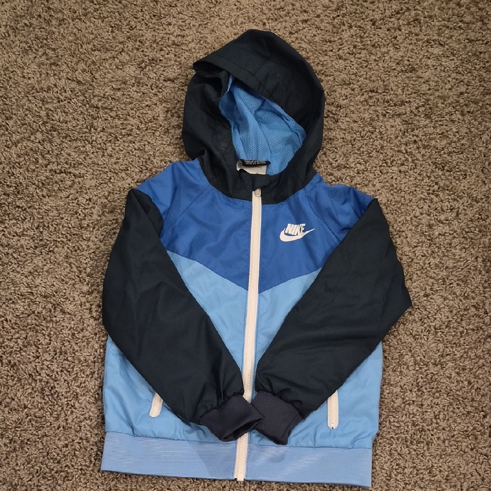 Nike Two-Tone Blue and Black Jacket